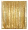 Pailletten Hintergrund 305x305 cm Gold Hochzeit Party Productafbeelding-voorbeeld