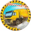 8 kleine Teller Baustelle Party Produktbild-Vorschau 2