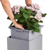 LECHUZA plantpot CANTO Stone 40 Low, zandbeige | Plantpot Productafbeelding-voorbeeld 27