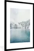 MuchoWow® Gerahmtes Poster Winter - Wasser - Schnee 60x90 Produktbild-Vorschau 1