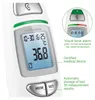 Medisana TM 750, Kontaktní, Bílá, Ucho, Čelo, Ústní, Náhled obrázku produktu 10