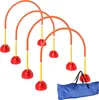PawHut Agility Set Hunde 4-teiliges Agility-Ausrüstung für Produktbild-Vorschau 1