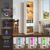 Mobiletto per vino 55 x 40 x 200 cm con LED RGB, 8 Anteprima dell’immagine prodotto 7