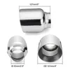 2.5 ''Einlass 4'' 5 " Lang Edelstahl Auspuff Spitze Doppel Produktbild-Vorschau 9