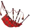 vidaXL Schottischer Dudelsack Great Highland Roter Royal Produktbild-Vorschau 6