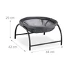 Relaxdays kattenhangmat, staand, verhoogde kattenhangstoel, Productafbeelding-voorbeeld 4