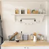 Relaxdays Vorratsgläser mit Bambusdeckel, 3er Set, eckige Produktbild-Vorschau 2