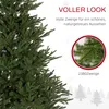 HOMCOM künstlich Weihnachtsbaum 183cm Christbaum mit 2380 Produktbild-Vorschau 5