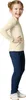 Langarm-Shirt Kinder - beige, 128 (8-10 Jahre) Produktbild-Vorschau 2