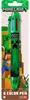 Kids Euroswan | Crayon de couleur Minecraft - 6 couleurs - Voir les images du produit 1