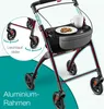 ELONEO Wohnungsrollator 54cm breit, faltbar und leicht, Produktbild-Vorschau 9