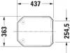 Duravit WC-Sitz ME by Starck Scharnier Edelstahl mit Produktbild-Vorschau 7