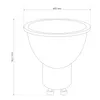 RUVA Smart LED-Lampe, Farbwechsel, GU10 4.8W RGB+CCT Produktbild-Vorschau 3