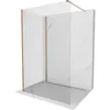 Mexen Kioto Walk-in Duschwand 140 x 75 cm, transparent, Produktbild-Vorschau 1