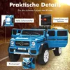 Mercedes Benz Elektro Kinderauto Maybach G650s, 12V Produktbild-Vorschau 5