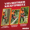 Kettensäge Motorsäge Benzin HECHT 956 | 45 cm Schwertlänge Produktbild-Vorschau 3