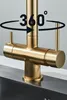 3-Wege Küchenarmatur HighFlex  mit Wasserfilter-Anschluss, Produktbild-Vorschau 5
