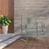 CLP 2er Set Gartenstühle Punjab mit Armlehnen antik-grün Produktbild-Vorschau 3
