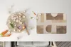 MuchoWow® Podložky Sada 6 umývateľných podložiek 45x30 cm Náhľad obrázku produktu 6