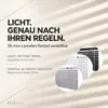 55x130 cm Weiß Fensterjalousie Aluminium-Jalousie 25 mm Produktbild-Vorschau 5