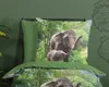 Set di biancheria da letto Good Morning Elefanti Colore Anteprima dell’immagine prodotto 3