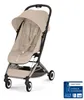 cybex Kinderwagen Orfeo TPE Almond Beige Produktbild-Vorschau 10
