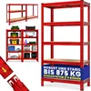MONZANA® Scaffale ad Alta Portata 180x90x40cm Carico Max. Anteprima dell’immagine prodotto 1