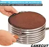 CAKECUT Taglierina per basi per torte Supporto per il Anteprima dell’immagine prodotto 2