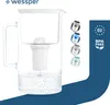 Caraffa filtrante Wessper in vetro 3 L Bianco Compatibile Anteprima dell’immagine prodotto 1