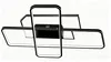LED moderne Deckenleuchte, mit Fernbedienung, Stufenlos Produktbild-Vorschau 3
