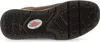 The sole of a brown shoe is shown against a white background. Voir les images du produit