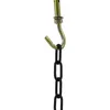 A close-up view of a metal hook and chain, likely part of a hanging mechanism for a product. Podgląd zdjęcia produktu