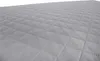 Šedý prošívaný potah na matraci 80x200x15 cm Náhled obrázku produktu 2