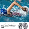 1 Paar Hand Paddles Schwimmen, Handpaddel zum Schwimmen, Produktbild-Vorschau 2