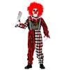 Halloween Kostüm "Killerclown" für Kinder - Schwarz Rot | Produktbild-Vorschau 2