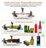Glasflaschenschneider Set, DIY Flaschen Schneidgerät mit 5 Produktbild-Vorschau 5