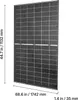 SucceBuy Bifaziales Solarpanel 2 Stk. 400W, 16BB N-Typ Produktbild-Vorschau 8