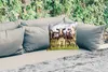 MuchoWow® Outdoor Kissen - Kühe - Weide - Tiere - Natur - Produktbild-Vorschau 2