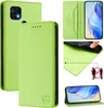 Lederhülle für Xiaomi Poco C40/Redmi 10C Hülle Flip Produktbild-Vorschau 1