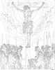 Malen nach Zahlen Erwachsene Religion Jesus Kreuz 50x40 - Produktbild-Vorschau 2