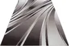 Kurzflor Teppich Wohnzimmer Braun 140x200 Rechteck Produktbild-Vorschau 1