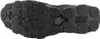 The bottom view of a black Nike sneaker. Produktbild-Vorschau