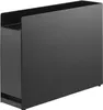 Yamazaki Gewürzregal Küchenregal Metall schwarz 50x36x12cm Produktbild-Vorschau 3