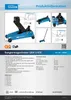 Güde 18038 3/470 Rangierwagenheber 3-tonnen Hydraulisch Wagenheber GÜde Werkstatt Rangierheber Tonnen Hydraulischer Reifenwechsel 247941 18038 4015671603999 Produktbild-Vorschau