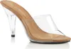 Fabulicious CARESS-401 Sandalen Transparent - Beige EU 39 Produktbild-Vorschau 1