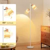 ZMH lampa podłogowa salon lampa podłogowa drewno lampa Podgląd zdjęcia produktu 4