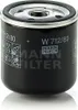 MANN Ölfilter Patrone für Saab 9-3 9-5 90 900 9000 99 Produktbild-Vorschau 6
