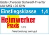 Güde Universalschweissgerät Uni-Mig 125 SYN Produktbild-Vorschau 14