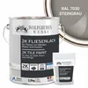 2K Fliesenlack Fliesenfarbe Wand Bodenfliesen W712 Produktbild-Vorschau 1