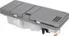 A dishwasher detergent dispenser unit is shown at a slight diagonal angle against a white background. Produktbild-Vorschau
